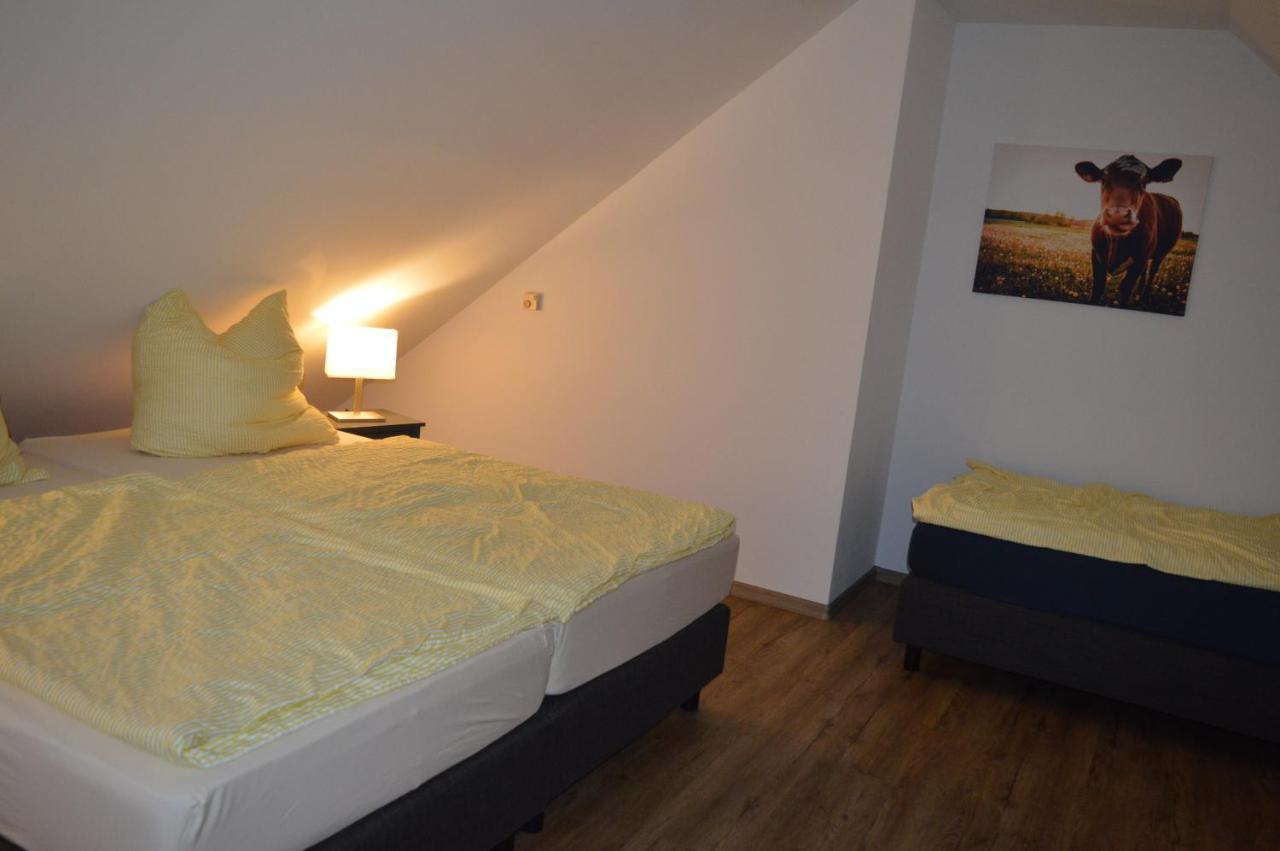 Ferienwohnung Jaeger In 호프가이스마 외부 사진