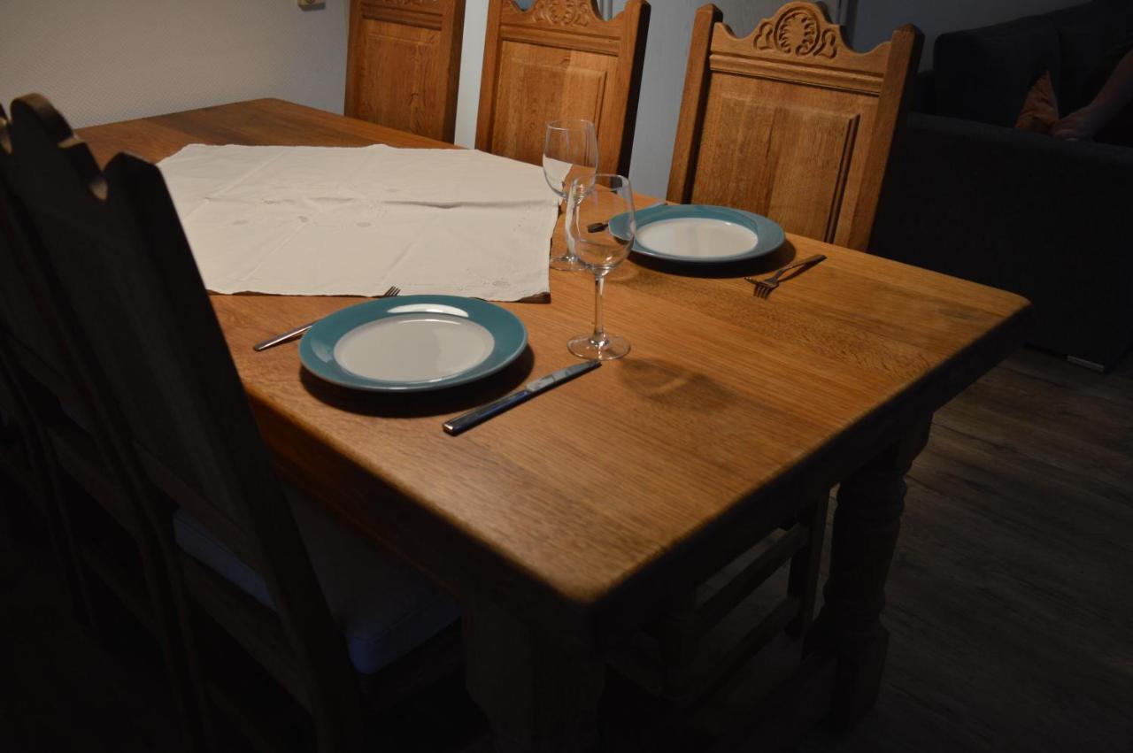 Ferienwohnung Jaeger In 호프가이스마 외부 사진