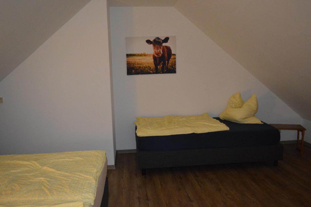 Ferienwohnung Jaeger In 호프가이스마 외부 사진